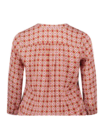 CARTOON Casual-Bluse mit Muster in Cream/Rosé
