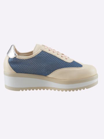 Heine Schnürer in beige-blau