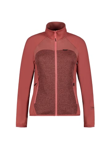 Icepeak Midlayerjacke in Rot