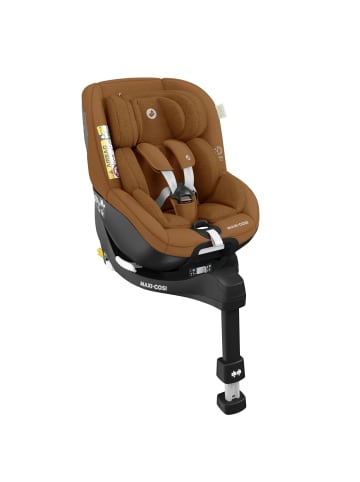 Maxi-Cosi Mica Pro Eco I-Size Authentic Cognac in Braun ab 15 Monate