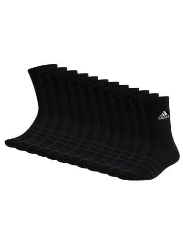 adidas Socken 12er Pack in Schwarz