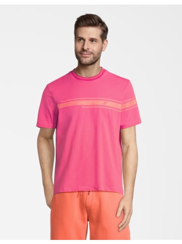 Joy Sportswear Rundhalsshirt Gentleman's Style T-Shirt Jersey in raspberry