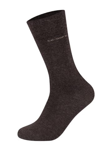 camano Socken ca-soft in Geschenkbox 4er Pack navy melange