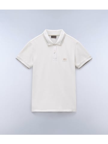 Napapijri Polo "E-Nina" in Weiß
