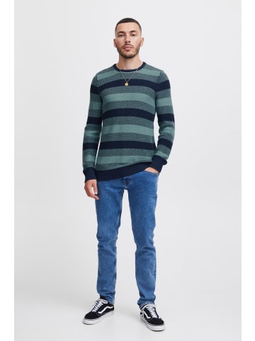 BLEND Strickpullover BHPullover in Blau