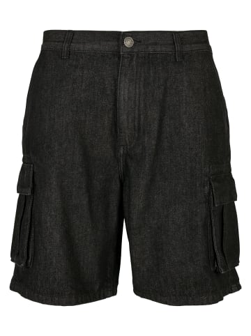 Urban Classics Cargo Shorts in schwarz