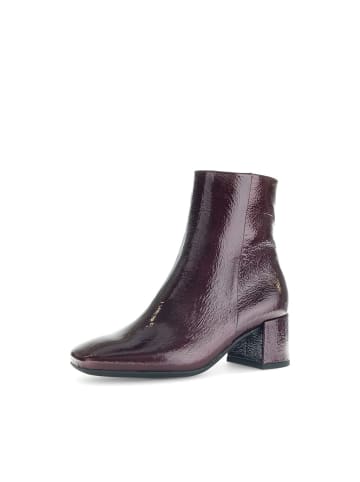 Gabor Comfort Elegante Stiefeletten in rot