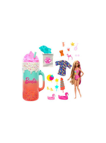 Barbie Puppe Pop! Reveal Fruit Serie Geschenkset - Tropical Smoothie, ab 3 Jahre