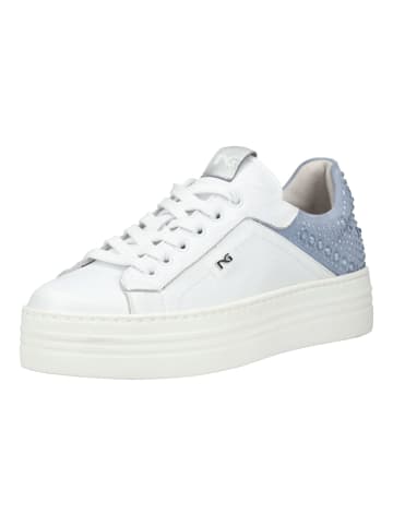 Nero Giardini Sneaker in Weiß Kombi
