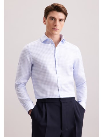 Seidensticker Business Hemd Slim in Hellblau