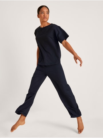 Calida Pants in dark lapis blue