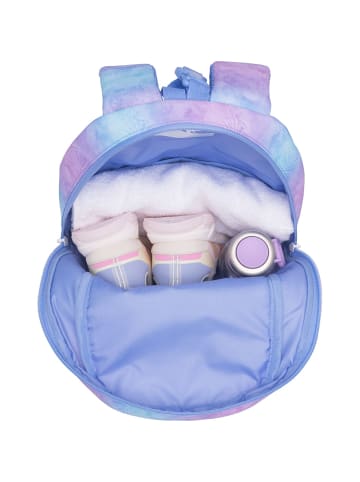 BECKMANN Sport-/Tagesrucksack Seashell in blau