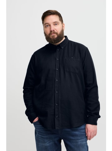 BLEND Langarmhemd BHBShirt 20717541 BB modisches Langarmhemd in Schwarz