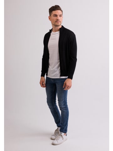 CASH-MERE.CH Cardigan in Schwarz