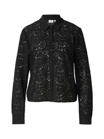 comma Bluse in schwarz