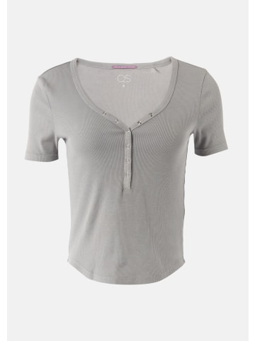 QS T-Shirt in 9203_grau