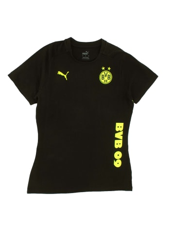 Puma Shirt BVB Borussia Dortmund Casuals in Schwarz