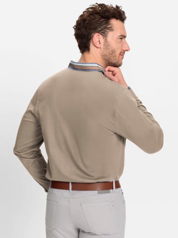 WITT WEIDEN Langarm-Shirt in sesam