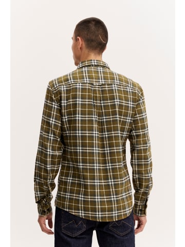 BLEND Karohemd Shirt 20714890  Mordernes Karohemd in Grün