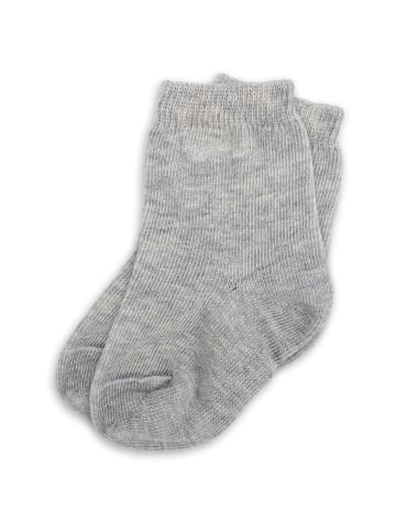 Sigikid Socken Classic Baby NOS in grau