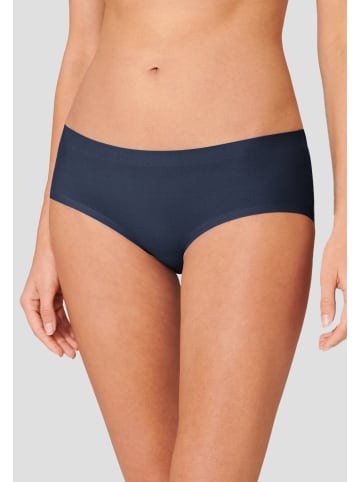 Schiesser Panty Invisible Cotton in Nachtblau