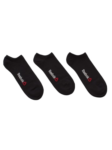 Reebok 3er-Set: Socken in Black