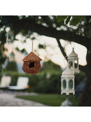 relaxdays Vogelnest in Braun