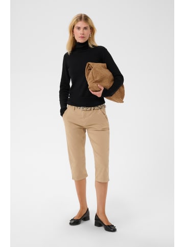 CULTURE Caprihose CUbrita Slim/ Regular fit in Dune
