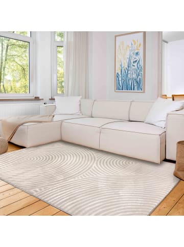 Astra Kurzflorteppich JULES 1 in Creme