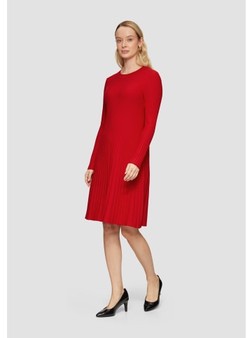 s.Oliver BLACK LABEL Kleid kurz in Rot