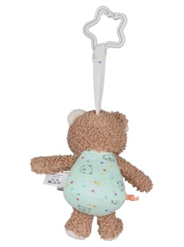 Sterntaler Spielzeuganhänger BÄR Bo in braunfarbend