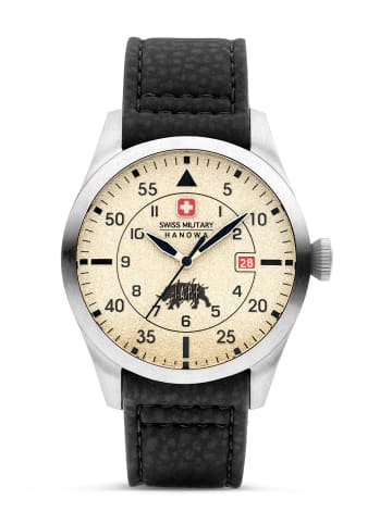 Swiss Military Hanowa Armbanduhr LEAD RANGER in Beige