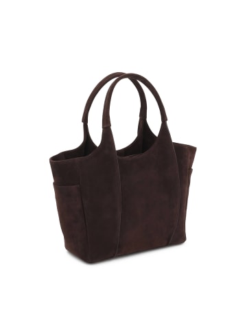 Kazar Schultertaschen in Dunkelbraun