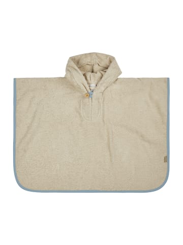 Sterntaler Badeponcho DINO Rexi in beige