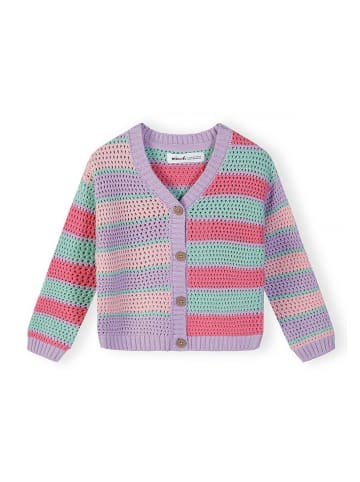 Minoti Cardigan 30KNIT107 in flieder