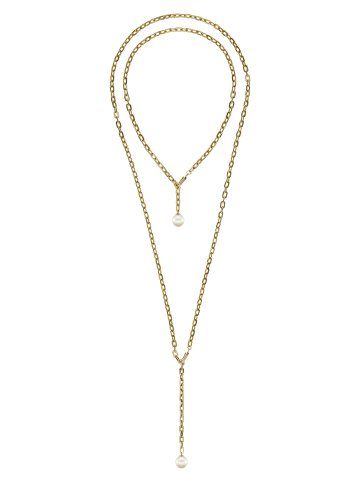 LIEBESKIND BERLIN Kette Halskette in gold
