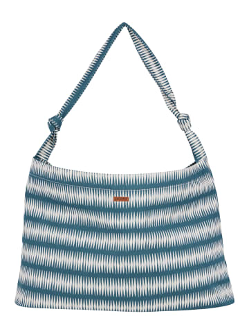 Protest " PRTBONAMI in Raku Blue