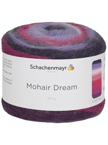 Schachenmayr since 1822 Handstrickgarne Mohair Dream, 150g in Berry Dream Color