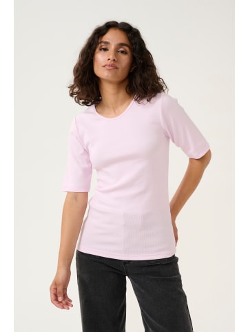 Kaffe T-shirt KAcarna Slim fit in Lilac Snow