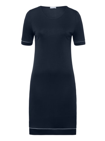Hanro Nachthemd Natural Comfort in Deep navy