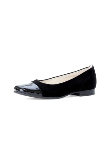 Gabor Fashion Elegante Ballerinas in schwarz