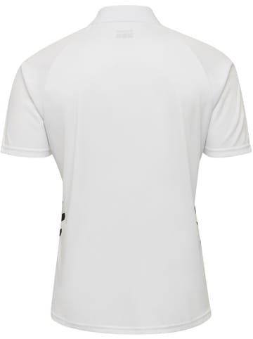 Hummel Polo in Weiß