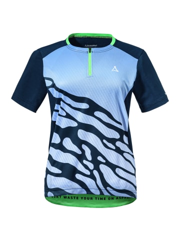 Schöffel Radtrikot Proud in dunkelblau