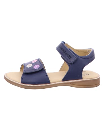 Däumling Sandale in blau