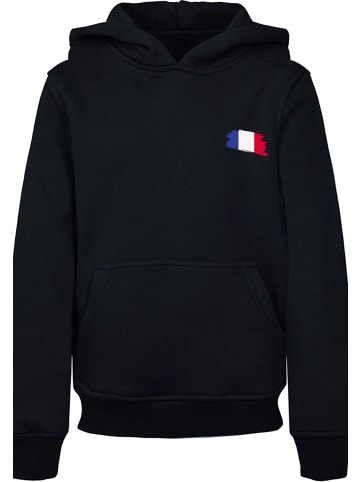 F4NT4STIC Hoodie France Frankreich Flagge Fahne in schwarz
