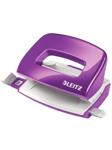 Leitz Locher Mini Nexxt Wow Metall 10 Blatt violett