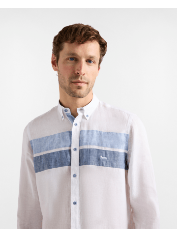 HARMONT & BLAINE Hemd 10278074745174 Weiß