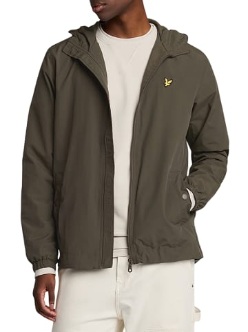 Lyle & Scott Windjacke in Olivgrün