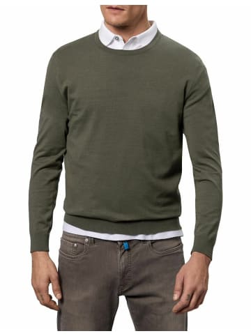 Pierre Cardin Strickpullover für Herren in olive
