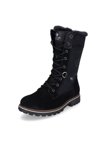 remonte Halbschaftstiefel in Schwarz